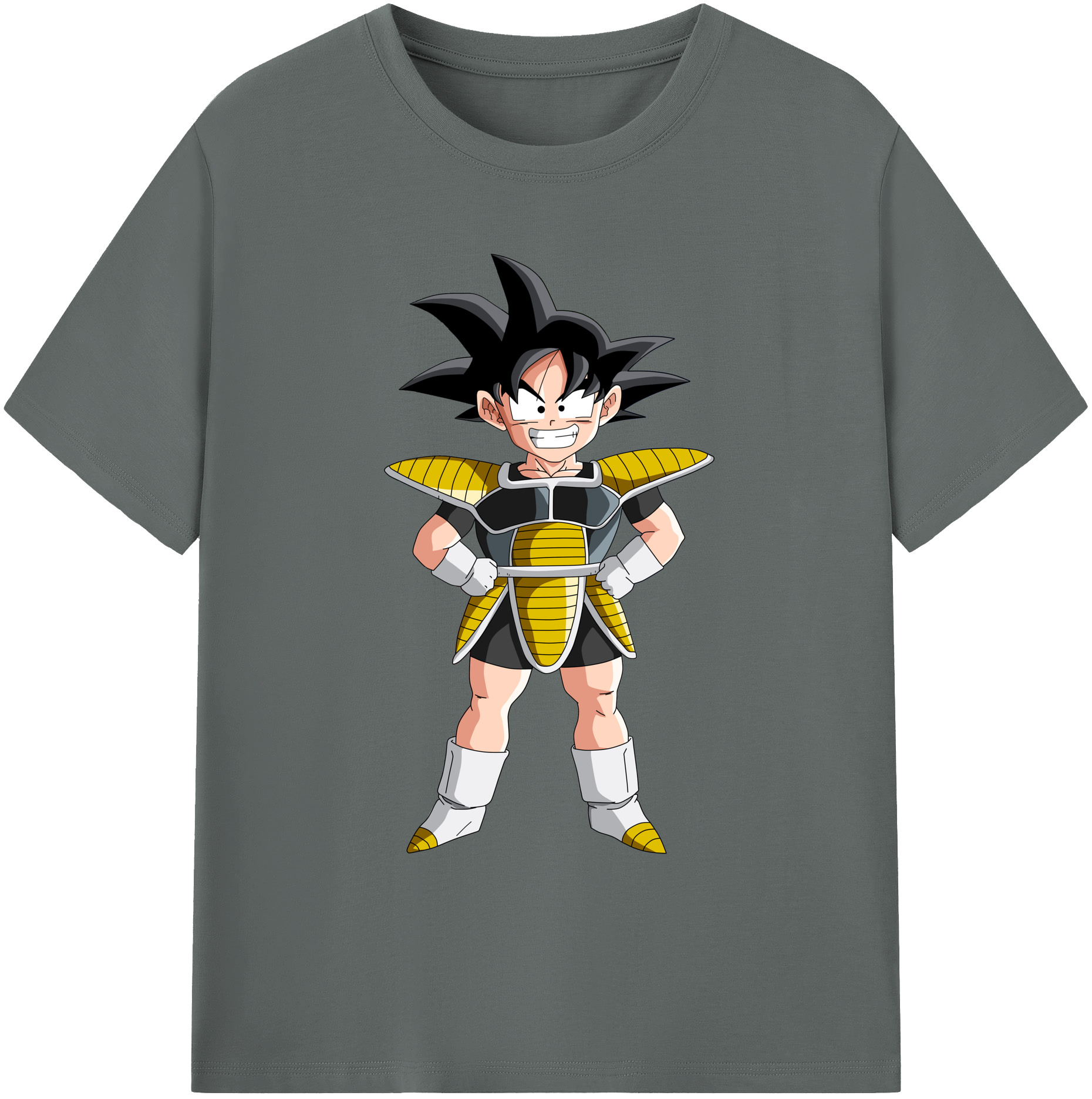 （画像用） ドラゴンボール 孫悟空（そん ごくう）Son Goku カカロット DRAGON BALL Kakarotto 綿100％ メンズ半袖Tシャツ｜肌触りやわらか＆通気性